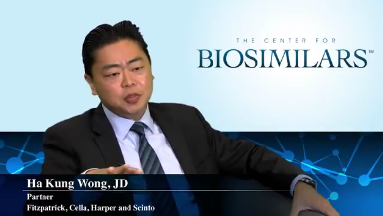 VIDEO: Biosimilars and the STRONGER Patents Act